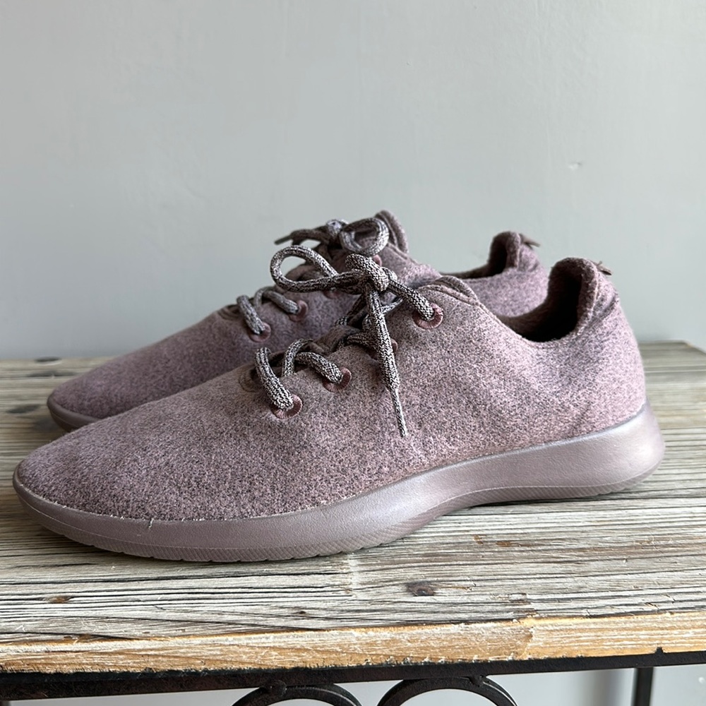 Allbirds Mens Wool Runners Kotare Plumb Size 11 Gem